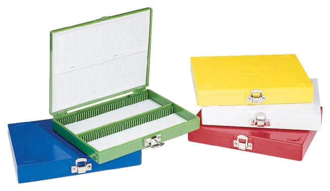 Fisherbrand&trade; Premium Microscope Slide Box