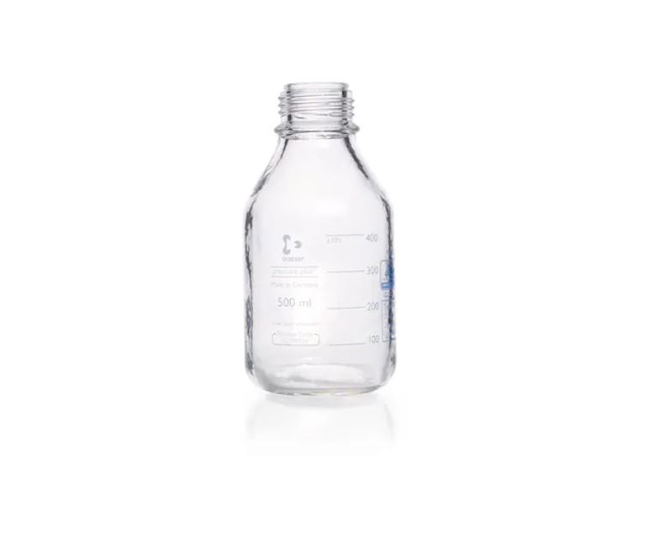Duran Borosilicate Glass Lab Bottle