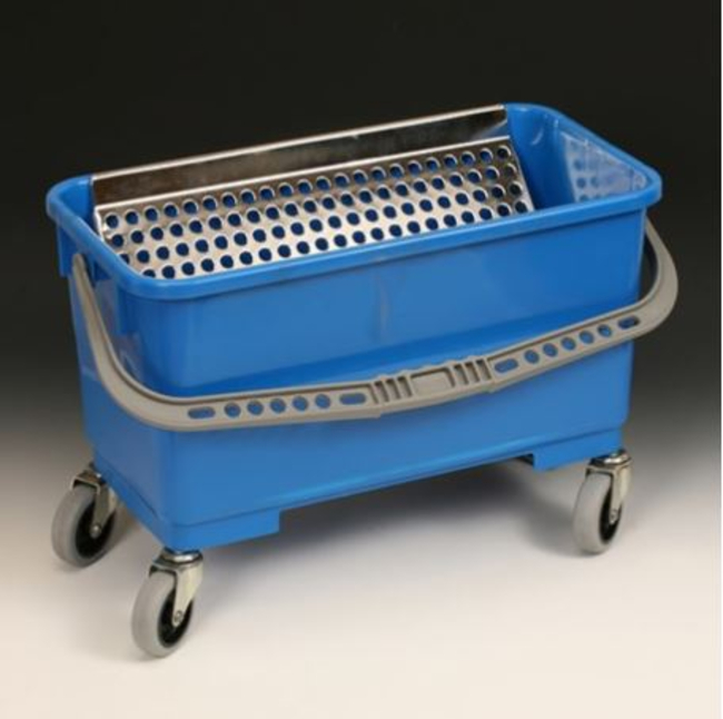 Slimline cleanroom bucket