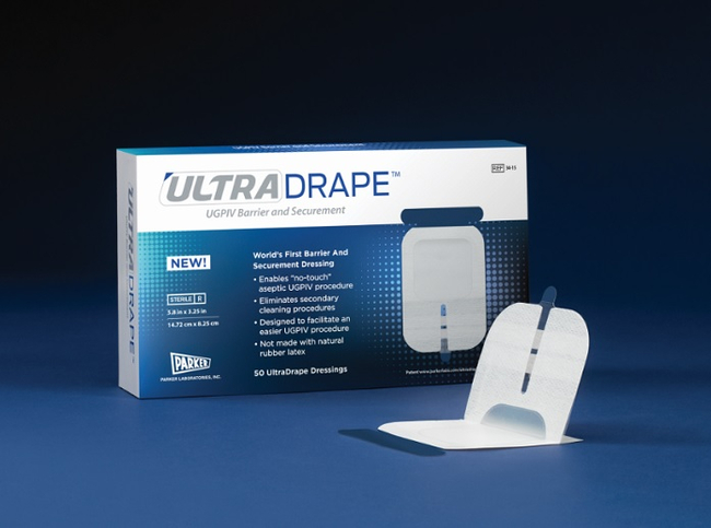 UltraDrape&trade; UGPIV Barrier and Securement