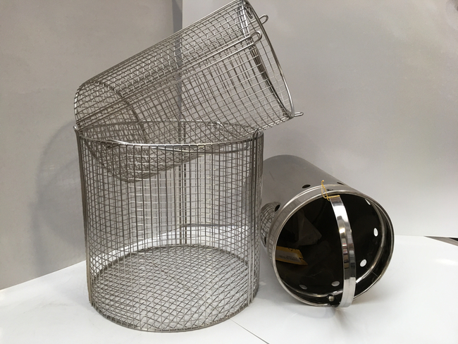 Stainless Steel Basket Wire For Autoclaves