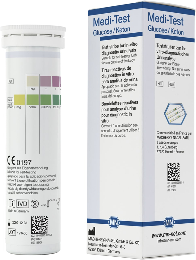 Urine Test Strips, Medi‐Test Combi 5