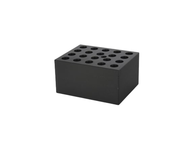 Block with 20 x 10.5 mm Holes