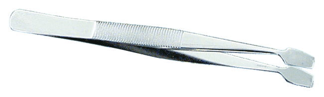 Kuehne Coverglass Thumb Forceps, 4 in. (10.2cm)