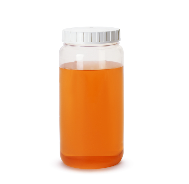 Nalgene&trade; Wide-Mouth EP Tox/TCLP Bottle Made With Teflon&trade; FEP, includes PFA-lined Closure