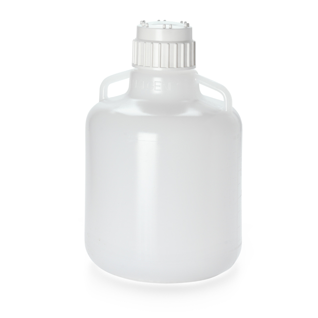 Nalgene&trade; Polypropylene, Heavy-Duty Vacuum Carboy with Handle