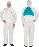 Protective Coverall 4520, Hooded
