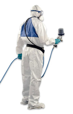 Protective Coverall 4520, Hooded
