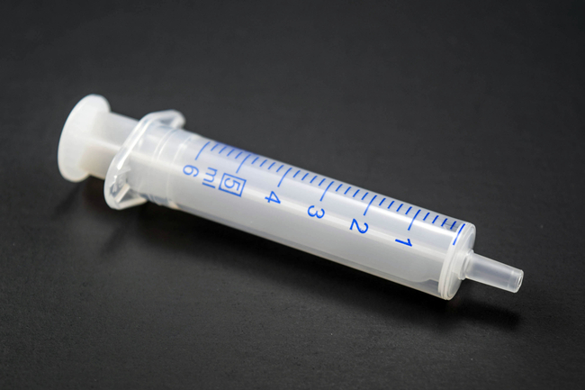 2-Part Luer Slip Syringe