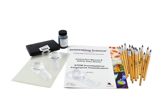 Finger Print Classification STEM Kit