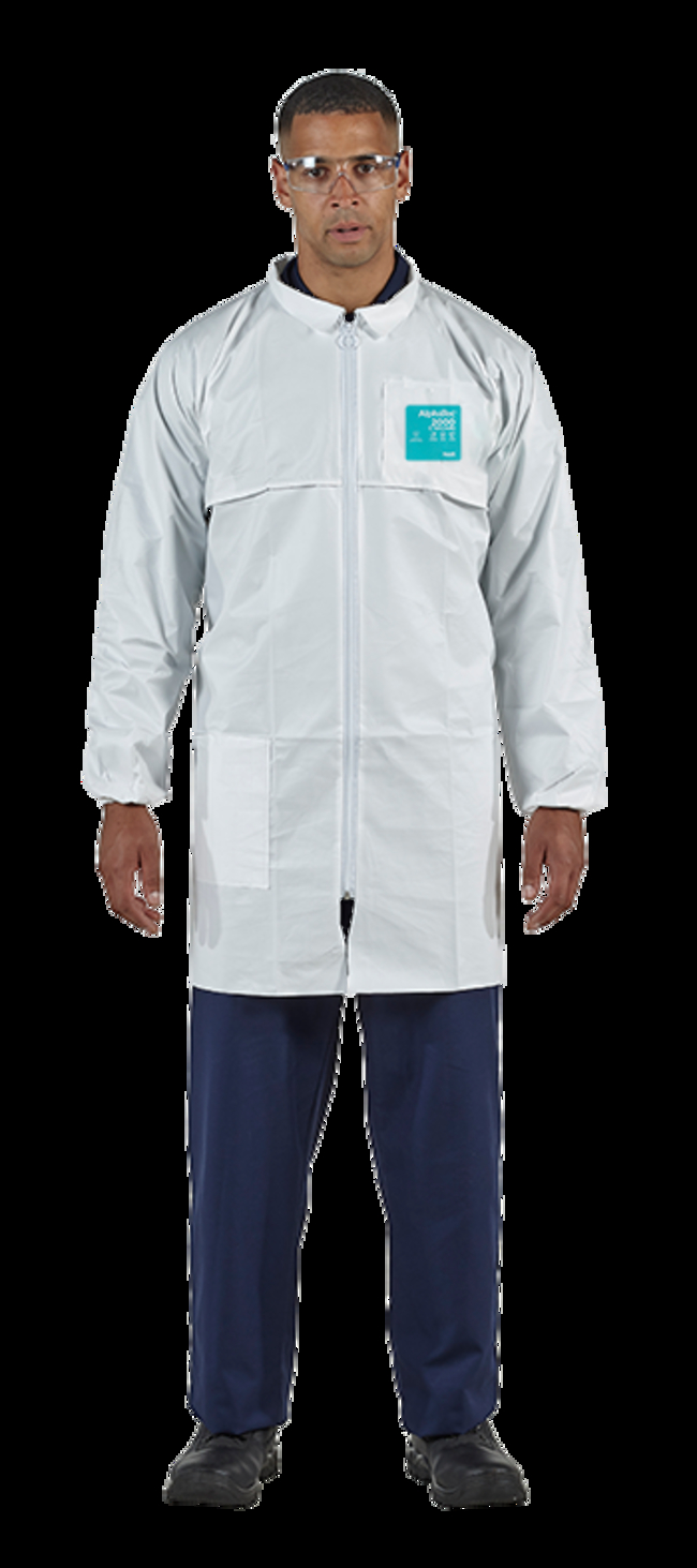 Microgard&trade; 2000 Standard Lab Coats with Collar