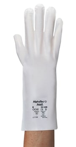 AlphaTec&trade; 02-100 Chemical Resistant, 5 Layer Laminated Gloves