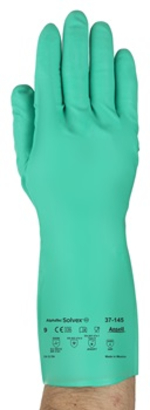 AlphaTec&trade; Solvex&trade; 37-145 Nitrile Gloves