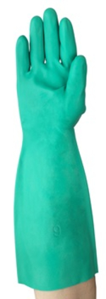 AlphaTec&trade; 15 in. Solvex&trade; 37-165 Nitrile Gloves