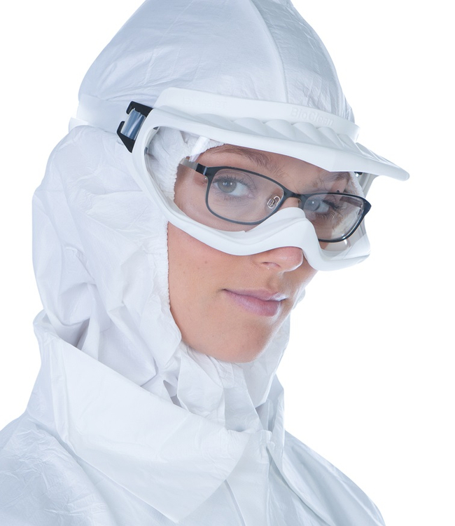 BioClean&trade; BCAP Clearview Autoclavable Goggles