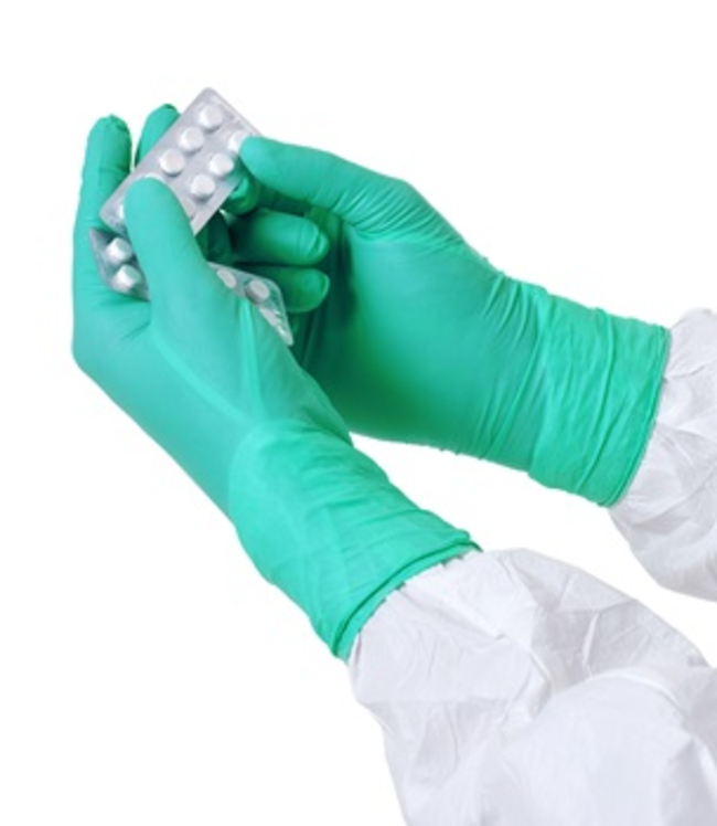 BFAP BioClean&trade; Fusion Polychloroprene Cleanroom Gloves