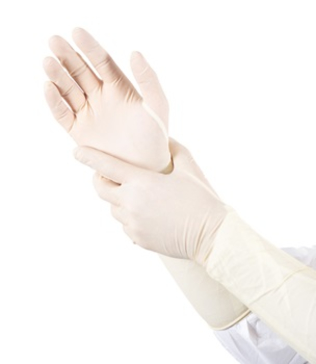 BioClean&trade; Extra BLAS Sterile Latex Cleanroom Gloves