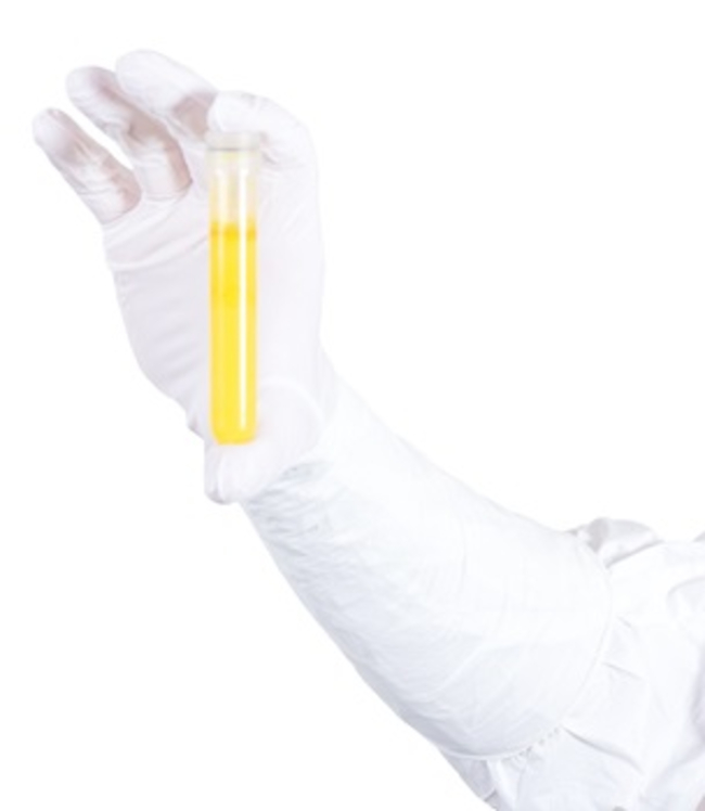 BioClean&trade; N-Plus BNPS 16 in. Sterile Nitrile Cleanroom Gloves