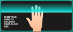 Solvex&trade; 37-675 Series Green Nitrile Immersion Gloves