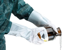 AlphaTec&trade; 02-100 Chemical Resistant, 5 Layer Laminated Gloves