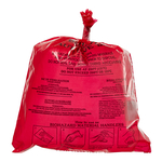 Benchtop Biohazard Waste Disposal Bag