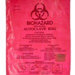 Benchtop Biohazard Waste Disposal Bag