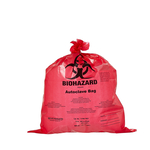 Thick Biohazard Disposal Bags, 1.5 mil