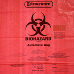 Thick Biohazard Disposal Bags, 1.5 mil