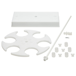 Rotary Separatory Funnel Racks