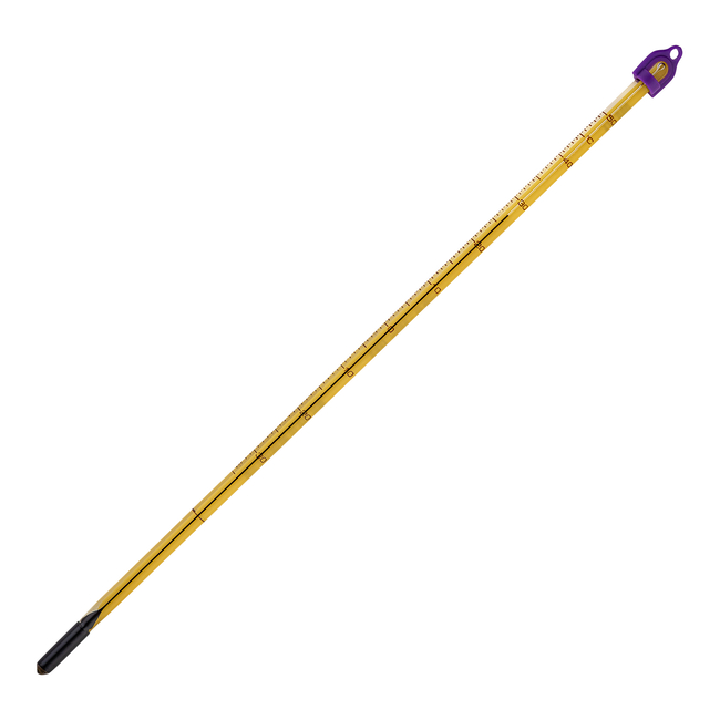Easy-Read&trade; General Purpose Liquid-In-Glass Thermometers: Partial Immersion