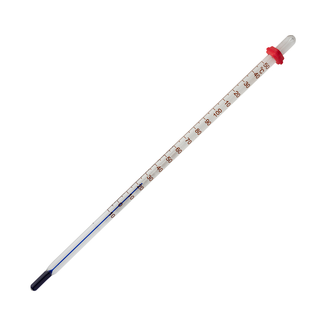 General Purpose Liquid-in-Glass Partial Immersion Thermometers