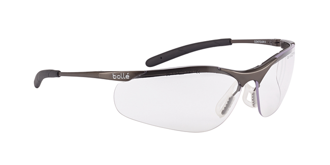 Metal Nickel Free Frame, Polycarbonate Lens Safety Glasses