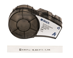 BMP&trade; Label Cartridges for BMP21-PLUS; BMP21-LAB; BMP21; LABPAL, clear polyester film tape