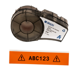 Indoor/Outdoor Permanent Adhesive Vinyl Label Cartridges