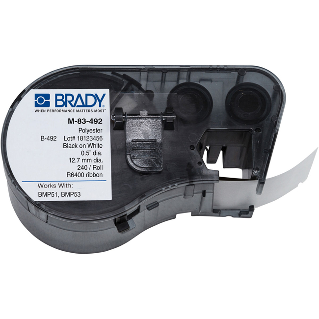 Ultra Thin Polyester Laboratory Labels