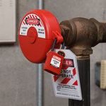 SafeKey Padlocks - Nylon with 38 mm Plastic Shackle, Keyed Different