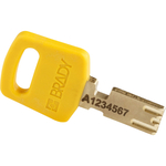 SafeKey Padlocks - Nylon with 38 mm Plastic Shackle, Keyed Different