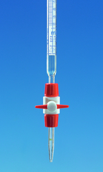 BLAUBRAND&trade; Borosilicate Glass Compact Burettes