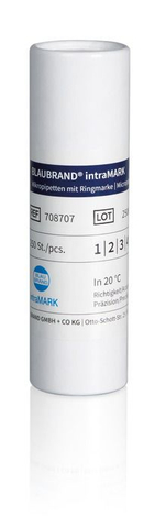 Micropipettes, BLAUBRAND&trade;, intraMark, DE-M, CE-IVD
