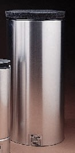 Metal-Cased Cylindrical Dewar Flasks
