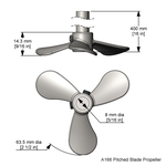 Propeller and Shaft
