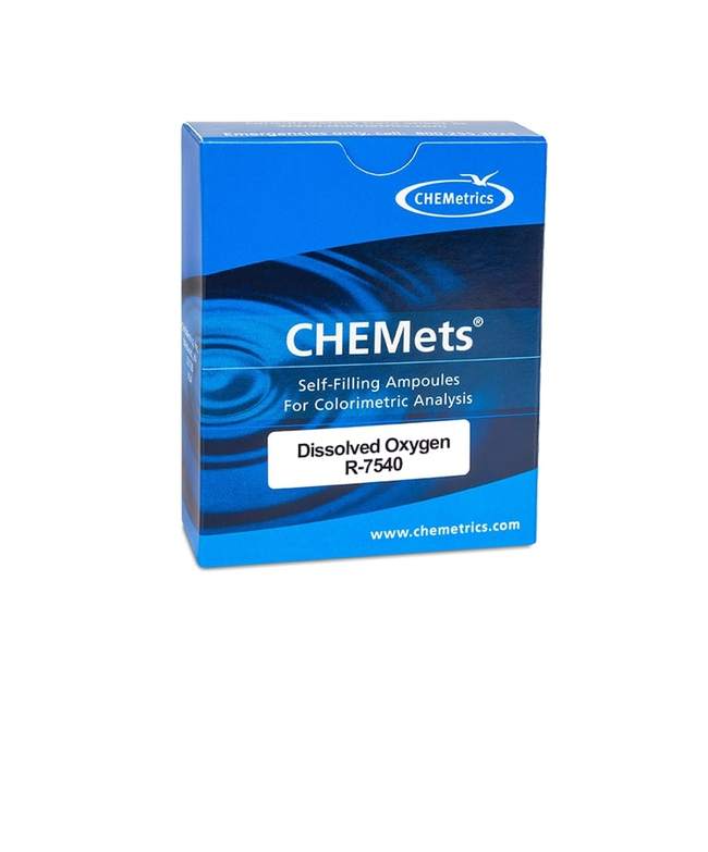 CHEMets Dissolved Oxygen Test Kit Refill