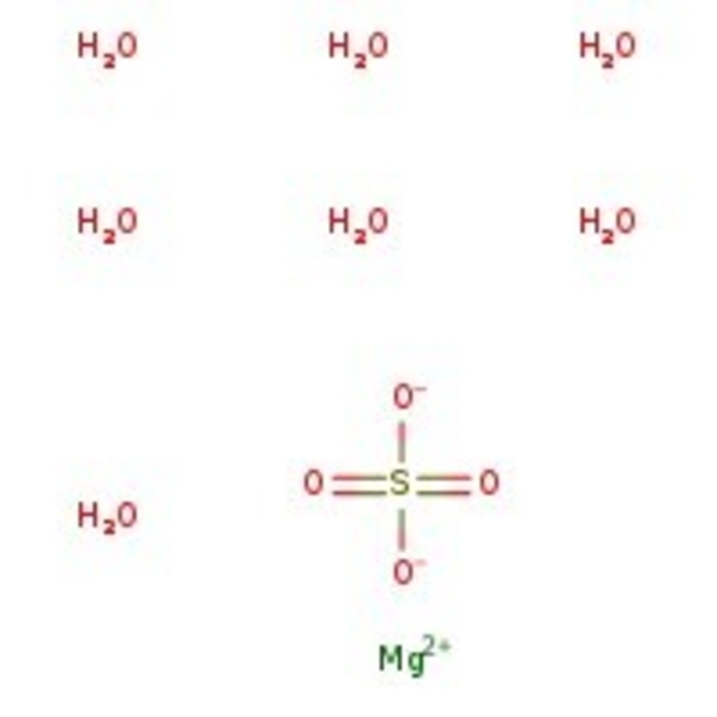 Magnesium sulfate heptahydrate, 99+%, extra pure