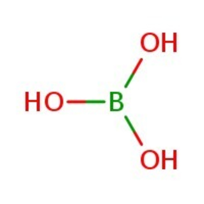 Boric acid, 99.6%, ACS reagent