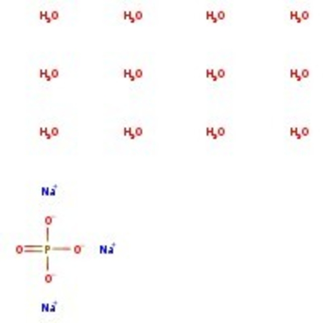 Sodium phosphate dodecahydrate, ACS, 98.0-102.0%