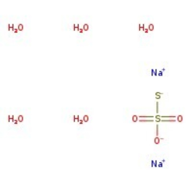 Sodium thiosulfate pentahydrate, 99+%