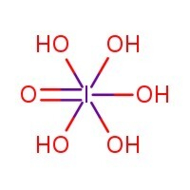 Periodic acid, 34% w/w aq. soln.