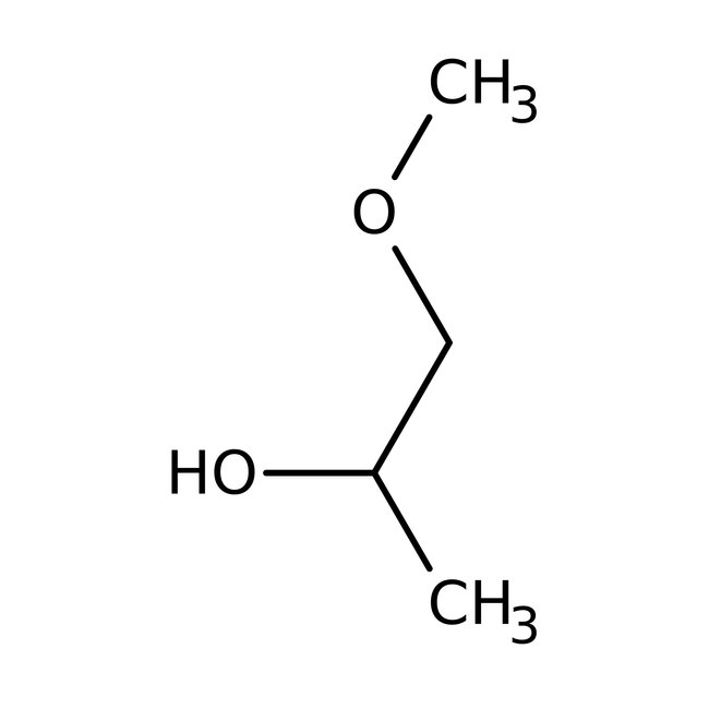 1-Methoxy-2-propanol, 98.5%, extra pure