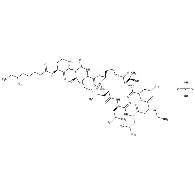 Colistin, sulfate salt, MP Biomedicals&trade;
