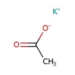 Potassium acetate, ACS, 99% min